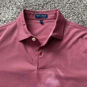 Peter Millar Coral Polo Shirt